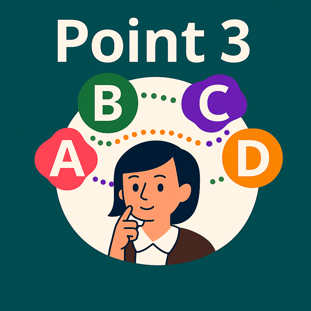 Point 3