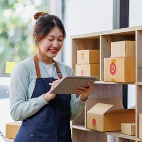 小売業