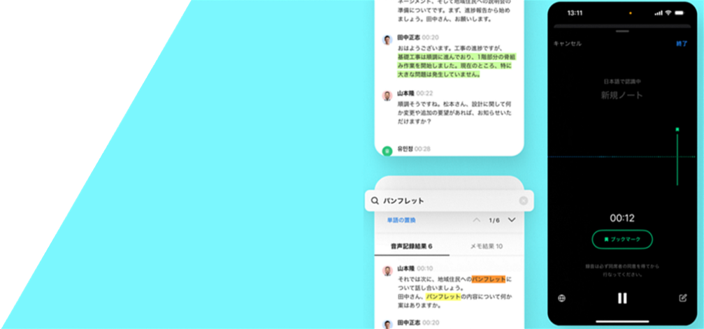 LINE WORKS AiNote