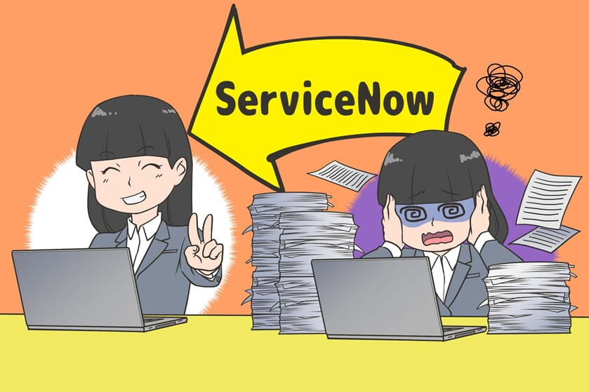 画像:日本の働き方に革命！ServiceNowでラクラク働き方改革