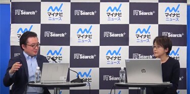 画像:講演模様 1