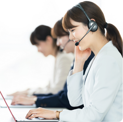 年中無休の専用ダイヤルのイメージ