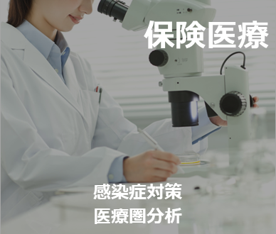 保険医療　感染症対策　医療圏分析