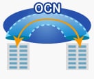 図.インターネットVPNの構築