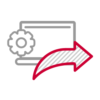 ビジネスポータルで帯域幅を自在にコントロール　イメージ