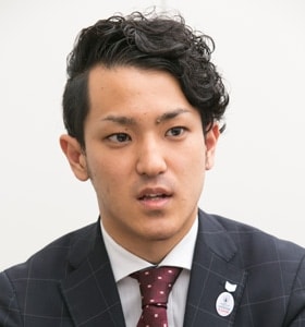 写真：金城 裕樹氏
