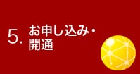 お申し込み・開通