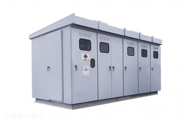 02　工場内の電力監視　イメージ画像