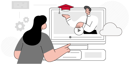 教育機関C大学のオンライン学習環境強化事例