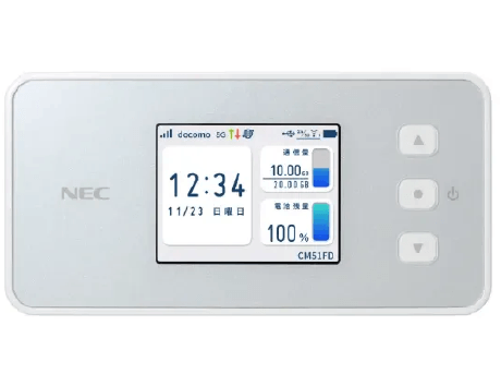 docomo business RINK® セキュアドWAN モバイルアクセス対応端末 Aterm MR10LN