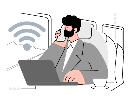 docomo business RINK® セキュアドWAN モバイルアクセスの柔軟な通信設計
