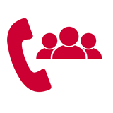 専用ビデオ電話機能　イメージアイコン