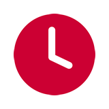 置時計・時報機能　イメージアイコン