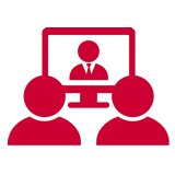 オンライン通いの場機能　イメージアイコン