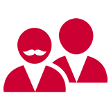 家族連携機能　イメージアイコン