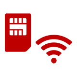多様な通信方式　イメージアイコン