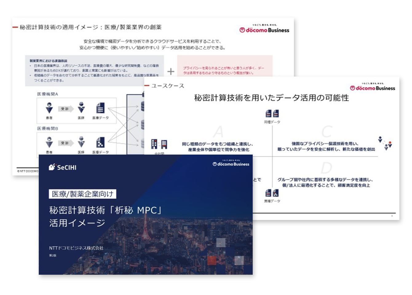 析秘 MPCの活用イメージ資料の内容イメージ
