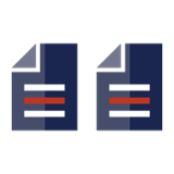 同種データのイメージイラスト