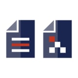 異種データのイメージイラスト