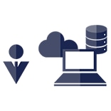 「クラウドストレージで運用作業をなくす」のイメージイラスト