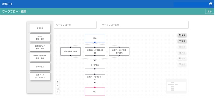 析秘 TEEのWebアプリの画面キャプチャ