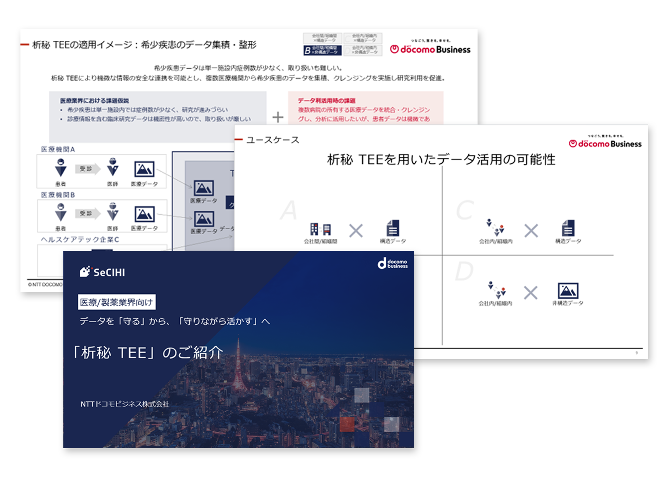 析秘 TEEの活用イメージ資料の内容イメージ