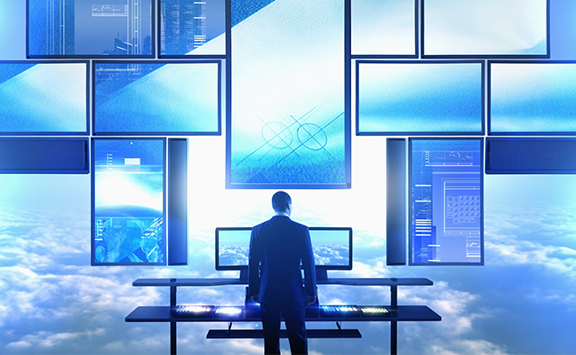 「データ利活用を支える柔軟なサービス体系」のイメージイラスト