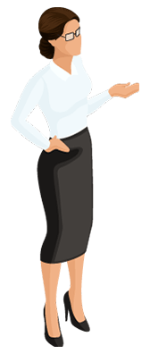 女性イラスト