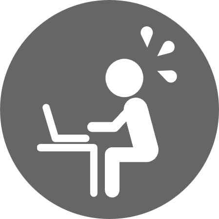 設計の技術的な難易度が高く導入のハードルが高い　イメージアイコン