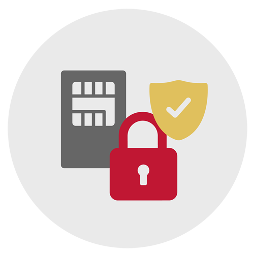アプレット活用SIM　イメージアイコン