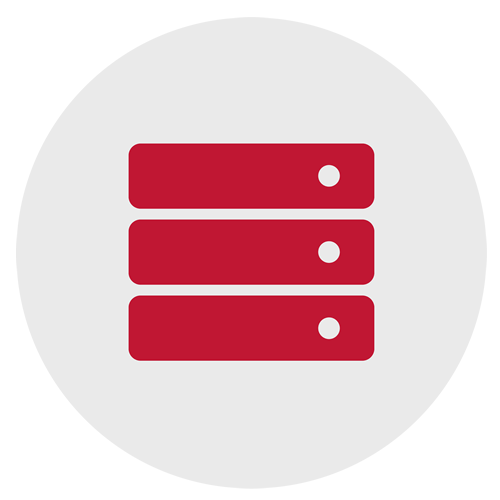 通信ログ保管　イメージアイコン