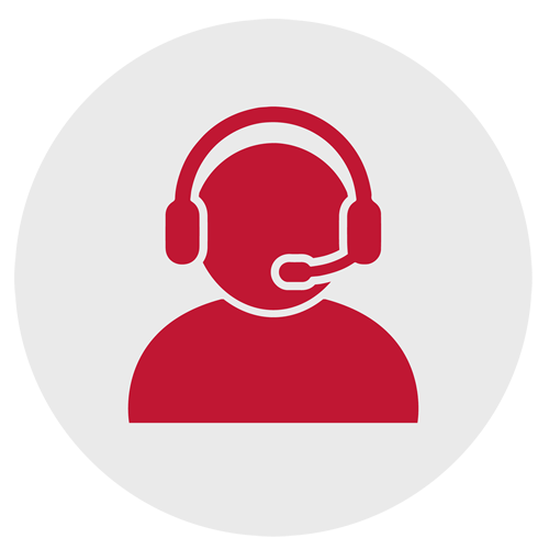 脅威検知後の相談窓口　イメージアイコン