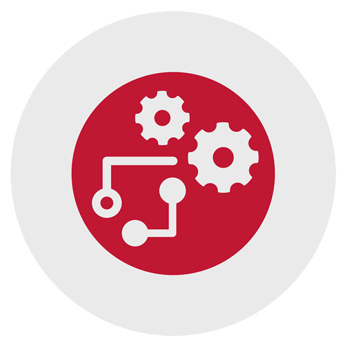 スモールスタート/スケールアウトが考慮された機能群　イメージアイコン