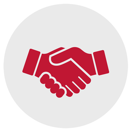 パートナー連携によるスマートモビリティの実現　イメージアイコン