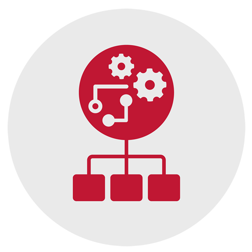 マルチプラットフォーム対応　イメージアイコン