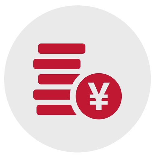 通信費用の効率化　イメージアイコン