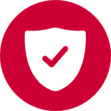 あんしんの標準セキュリティ機能　イメージアイコン
