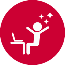 IoT初心者でも選ぶだけでかんたんに導入可能　イメージアイコン