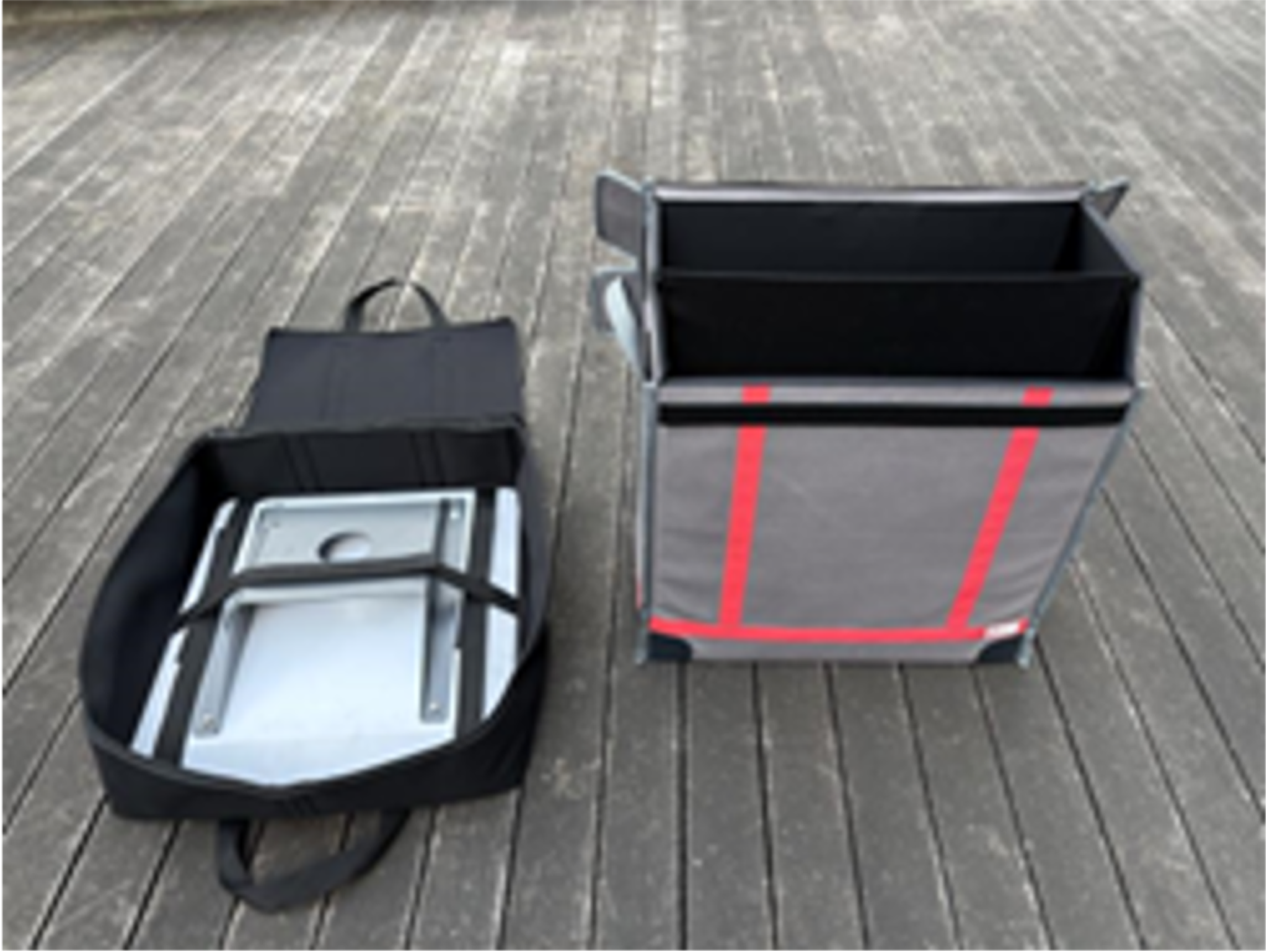 持ち運びに便利な可搬用リュックもご用意しております