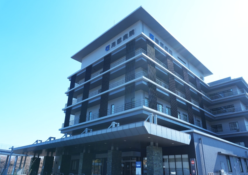 徳島県立海部病院導入事例