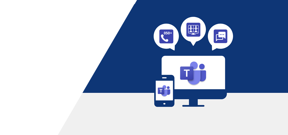 セットでお得！050番号で外線発着信可能　Microsoft Teams 外線電話セット