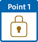 Point1「HIDロック」のイメージ画像