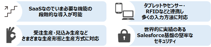 UM SaaS Cloudの特徴