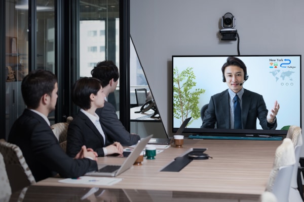 テレビ会議とWeb会議の違いを徹底解説!10種類の比較項目を検証