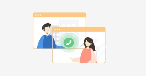「Point 4：マニュアルいらずで、誰でもカンタンに使える！」のイメージイラスト