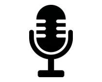 「音声」のアイコン