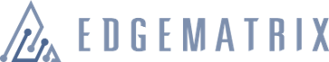 「EDGEMATRIX株式会社」のロゴ