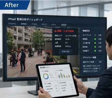 「安全・快適な住環境を維持しブランド価値向上」のイメージ画像