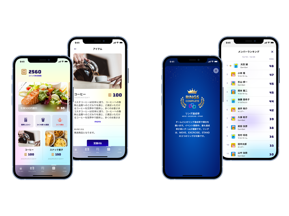 健康活動の継続化 イメージ