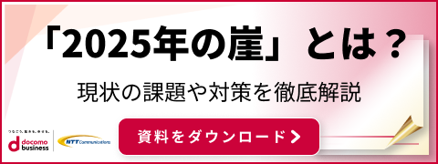 「2025年の崖」とは？ 現状の課題や対策を徹底解説　資料をダウンロード